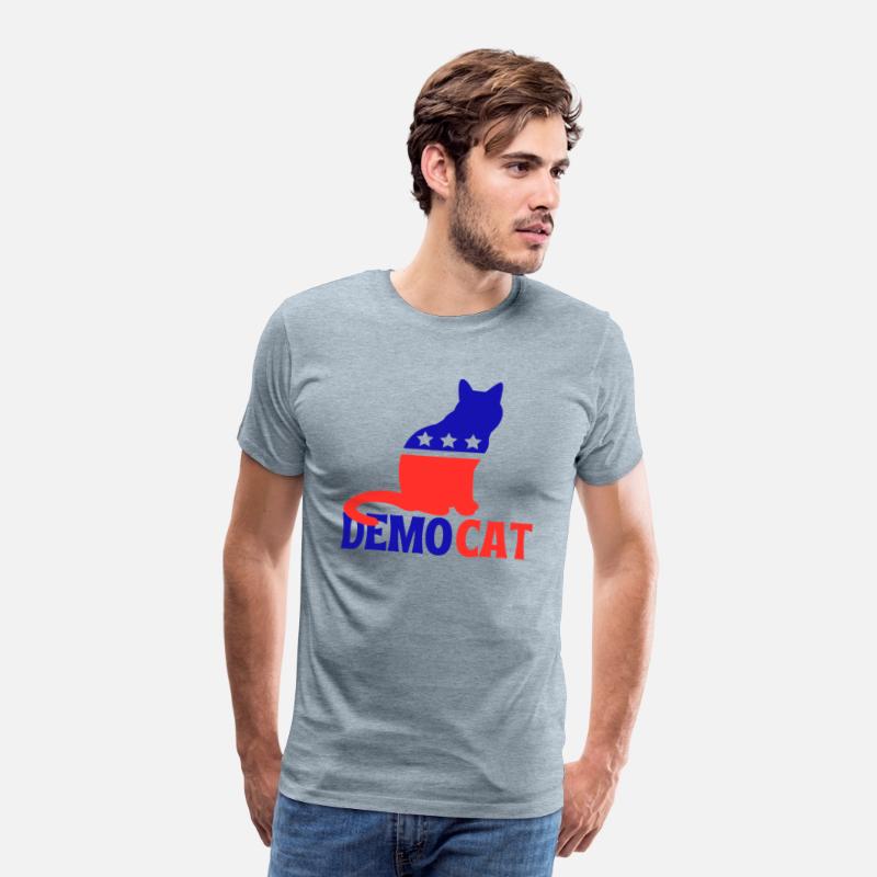 Democat Purrfect Candidate - Democrat Cat Art Cool