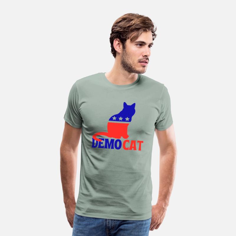 Democat Purrfect Candidate - Democrat Cat Art Cool