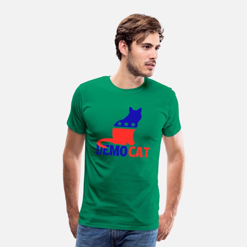 Democat Purrfect Candidate - Democrat Cat Art Cool