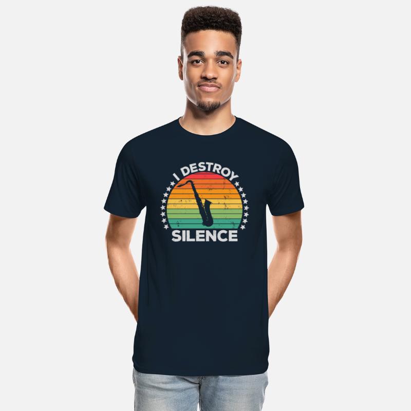 Destroy Silence Woodwind Sax Saxophone Saxophonist