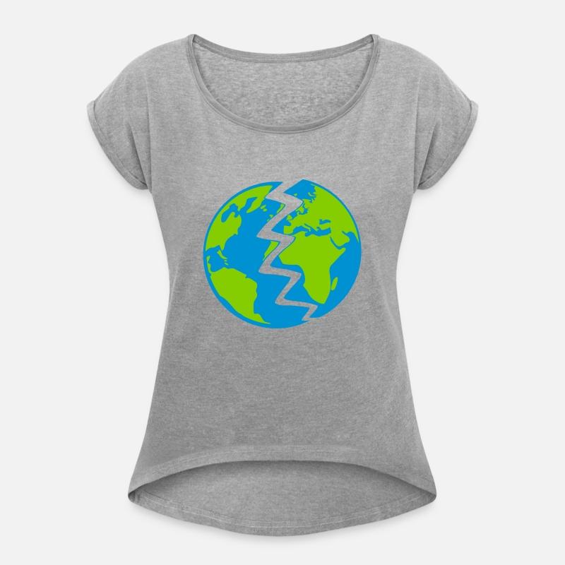 Destroyed earth design