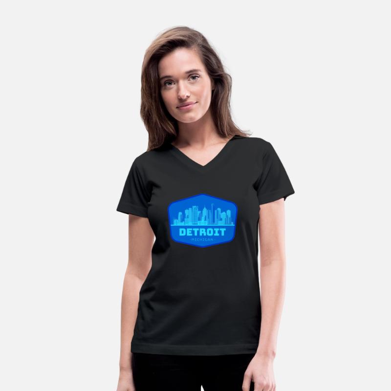 DETROIT SKYLINE BADGE