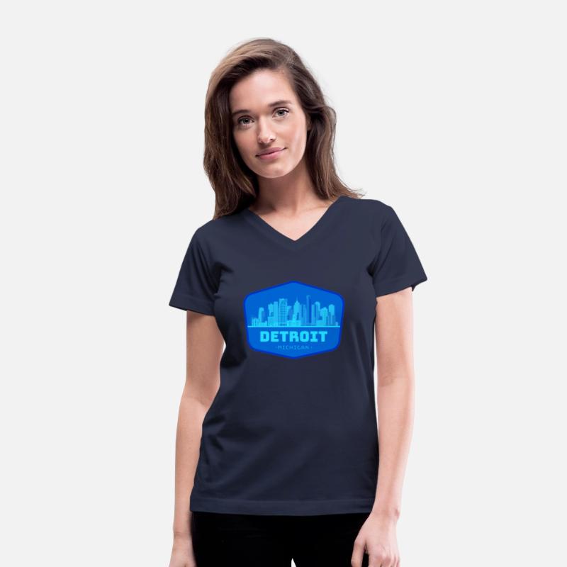 DETROIT SKYLINE BADGE