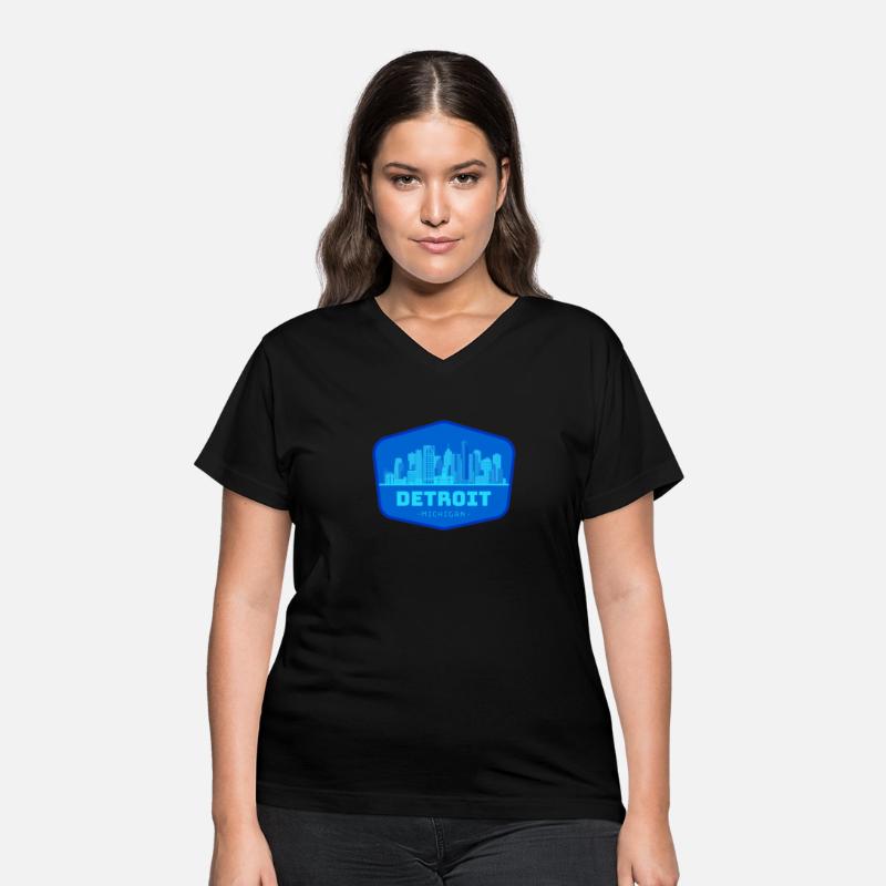DETROIT SKYLINE BADGE