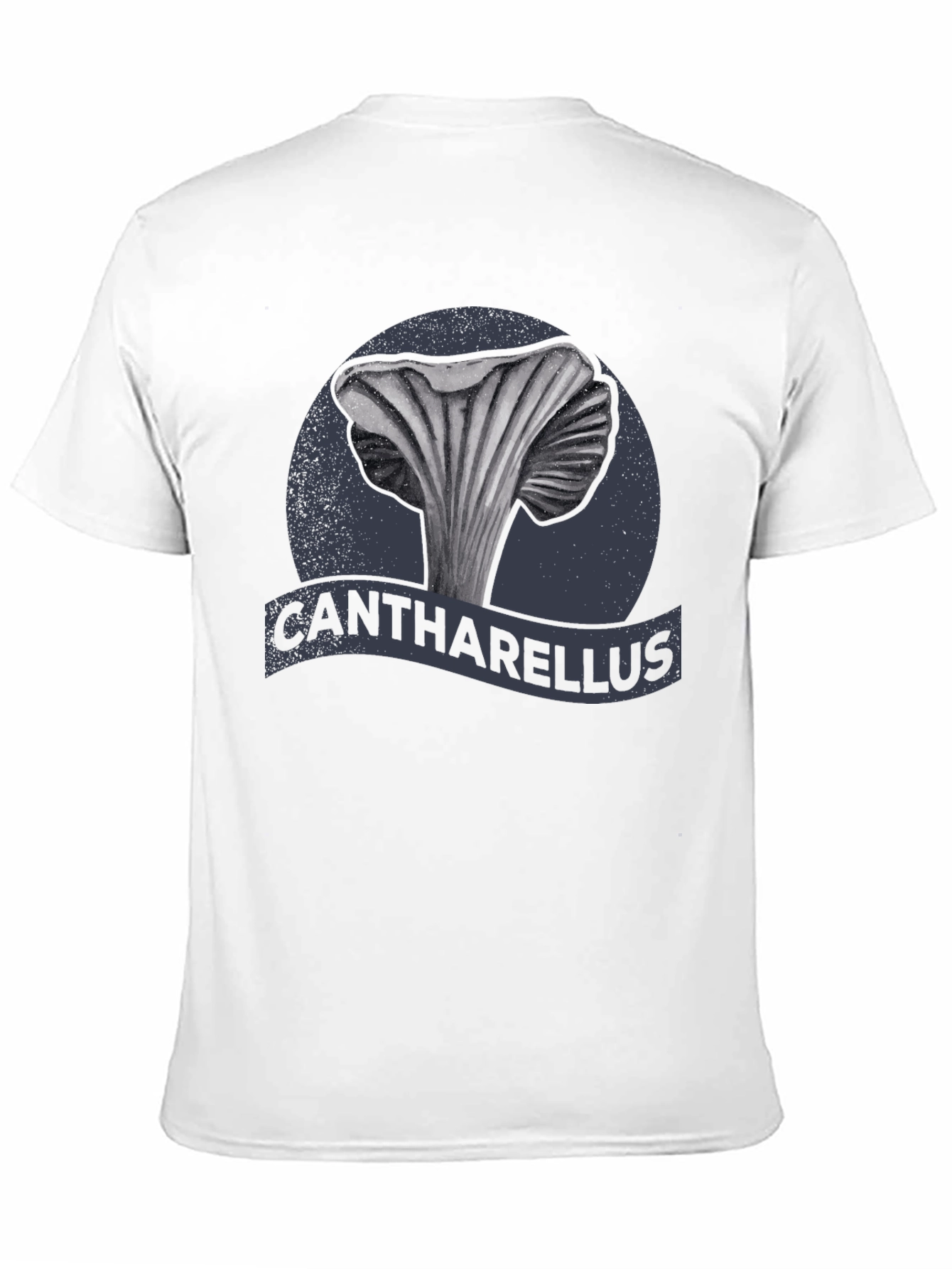 Cantharellus Mushroom Graphic Tee