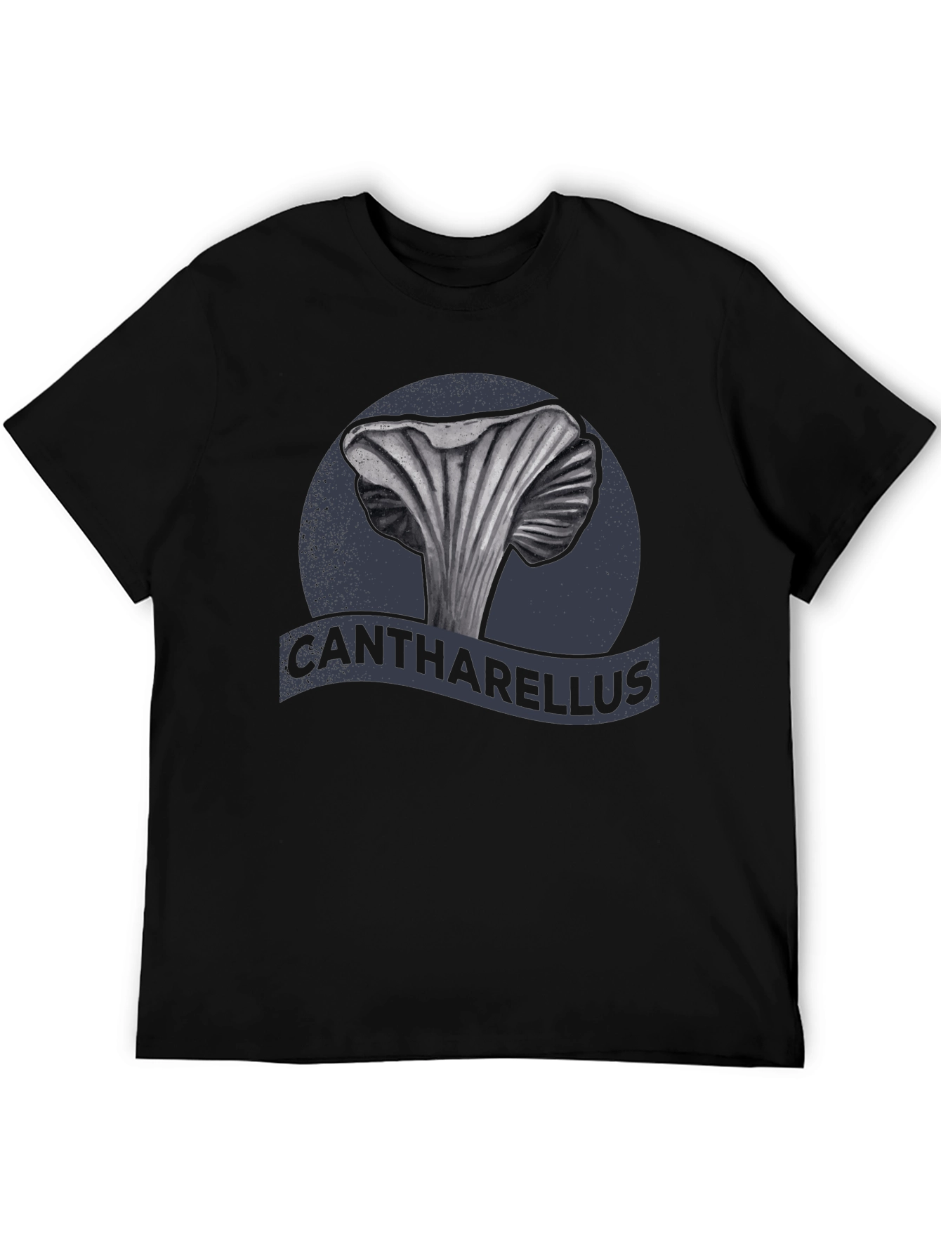 Cantharellus Mushroom Graphic Tee