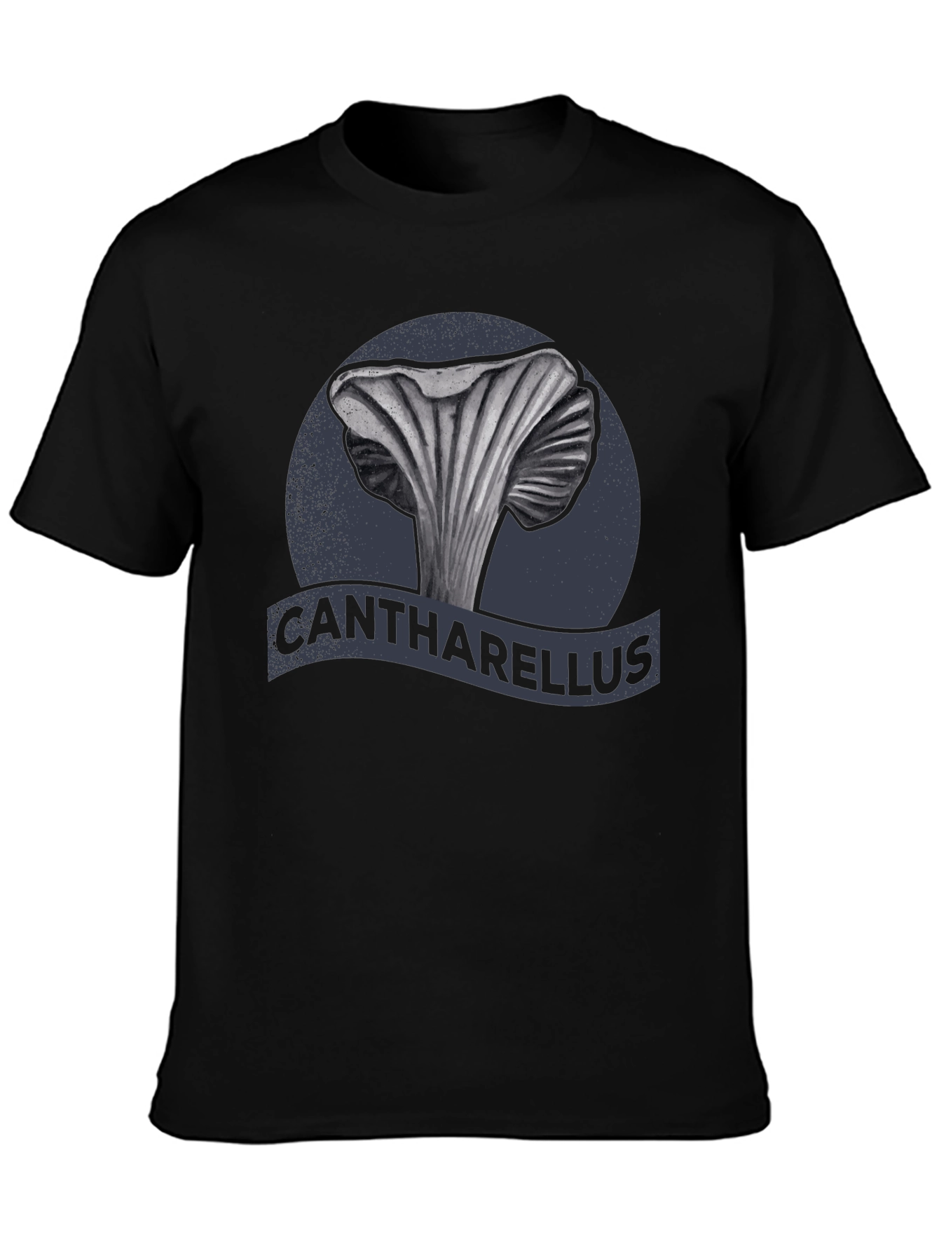 Cantharellus Mushroom Graphic Tee