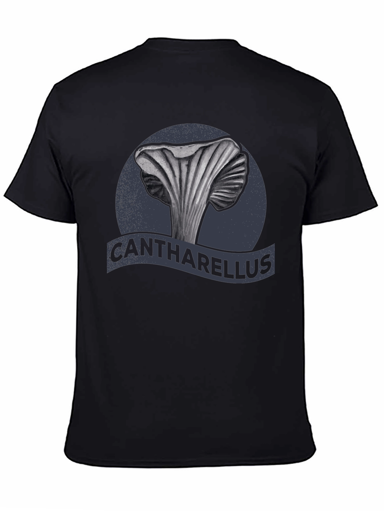 Cantharellus Mushroom Graphic Tee