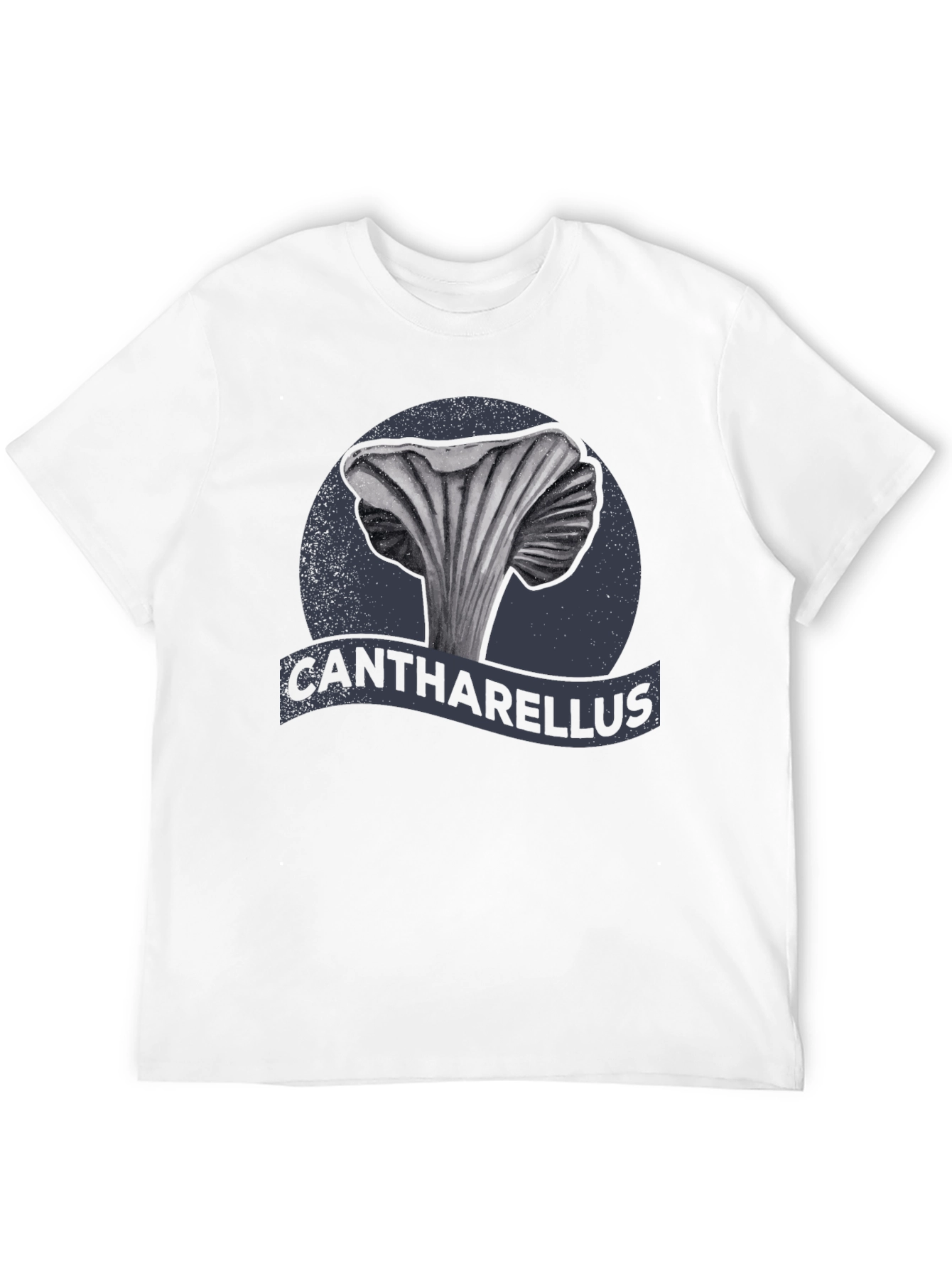Cantharellus Mushroom Graphic Tee