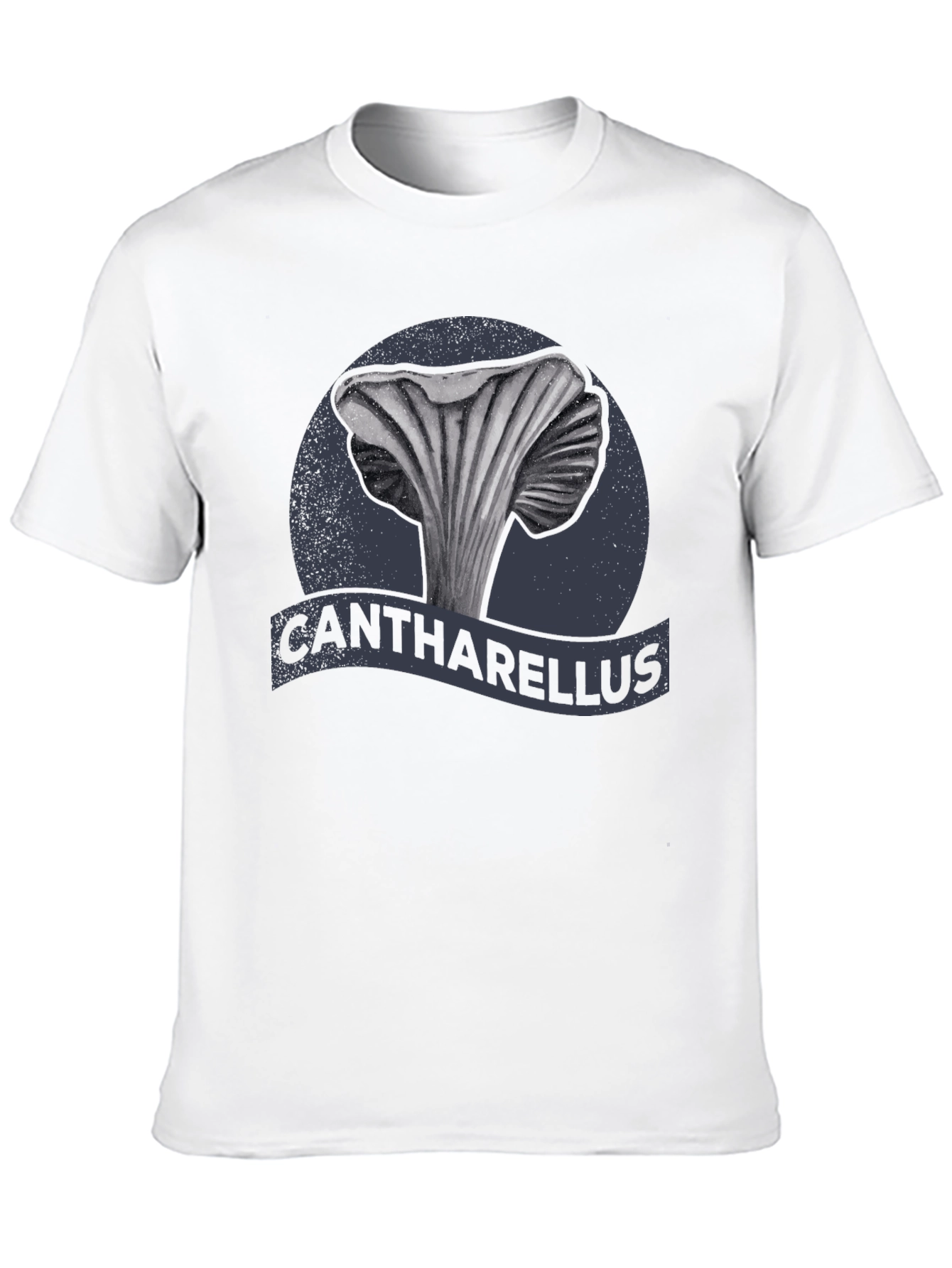 Cantharellus Mushroom Graphic Tee