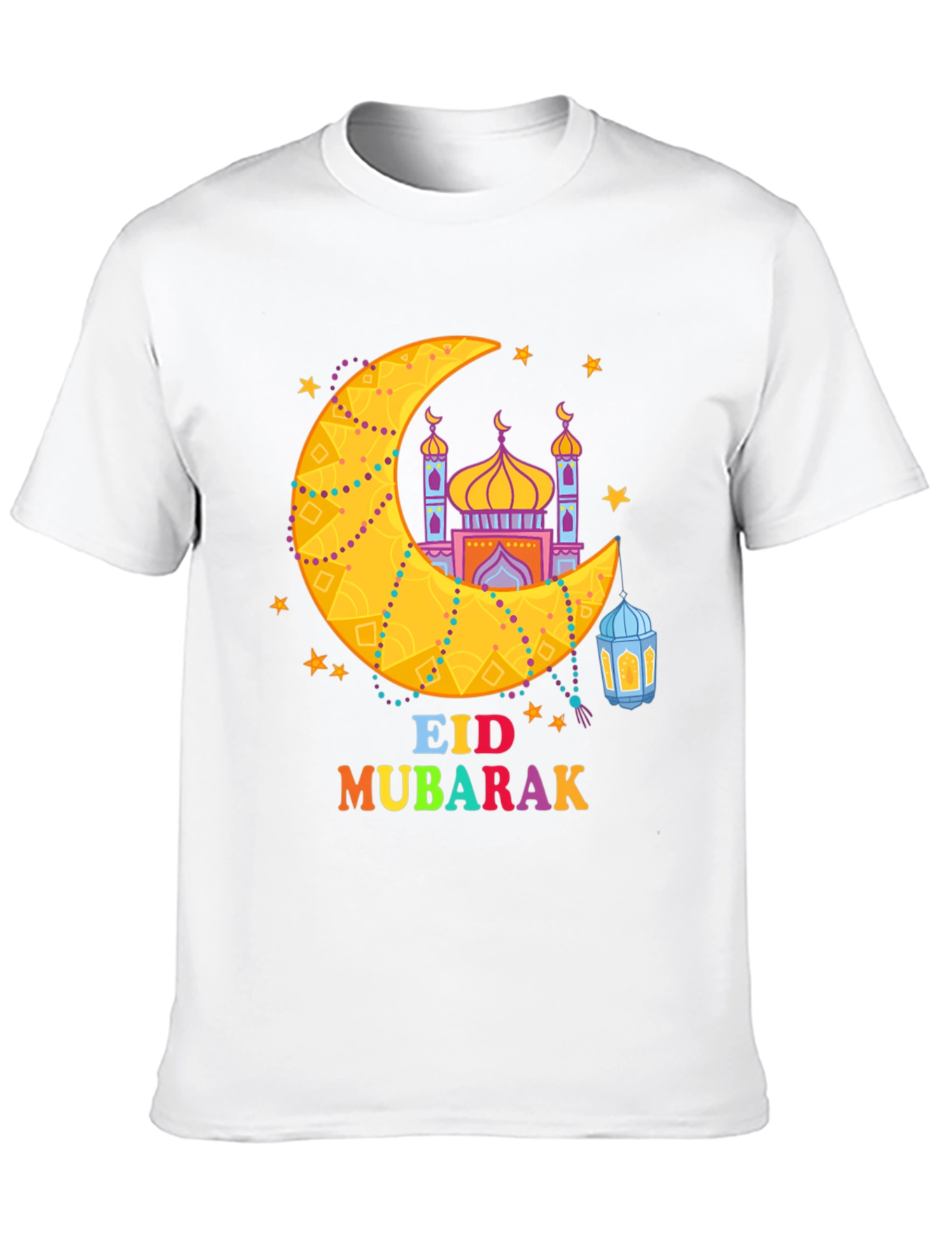 Eid Mubarak Graphic T-Shirt