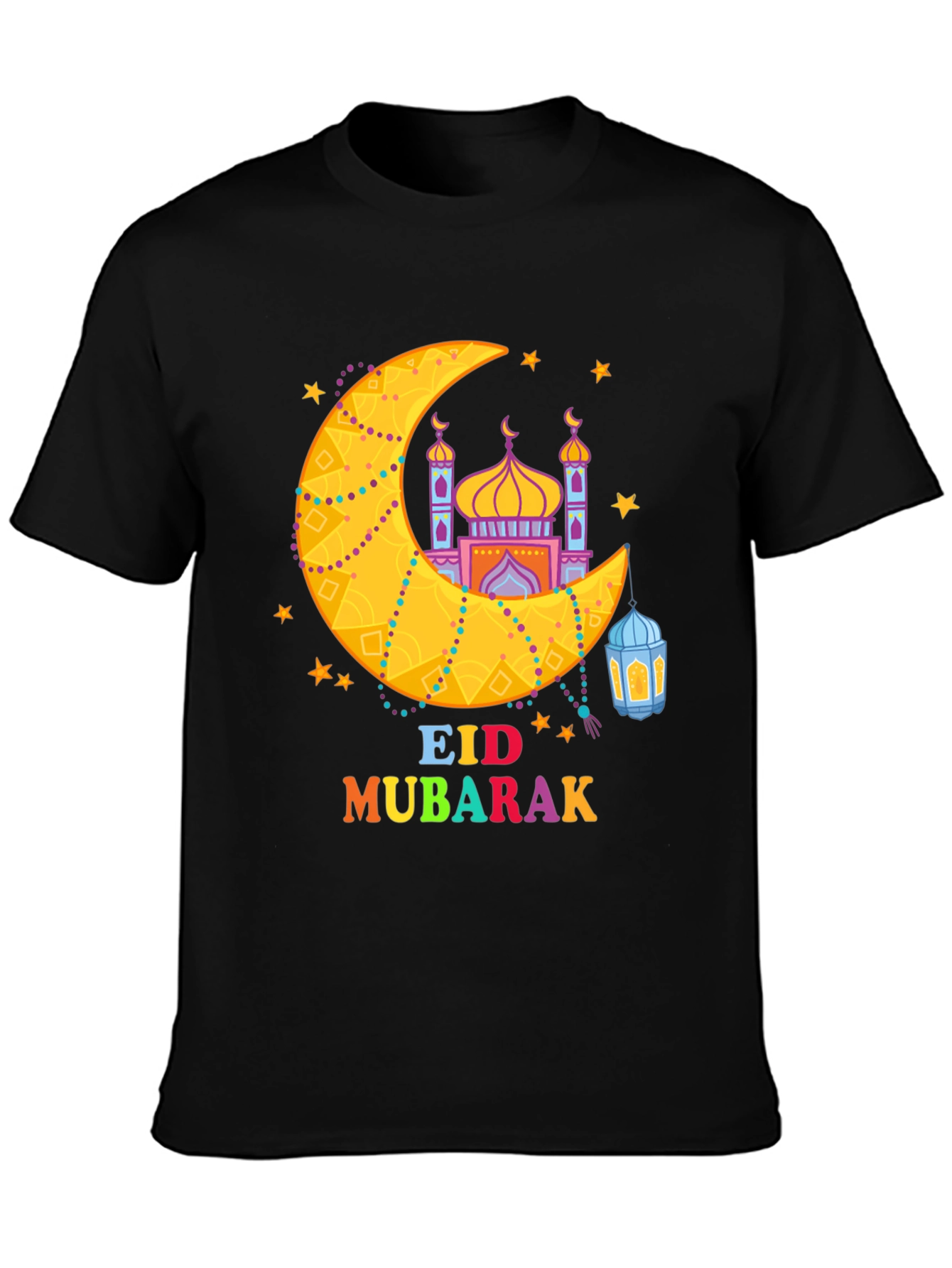 Eid Mubarak Graphic T-Shirt