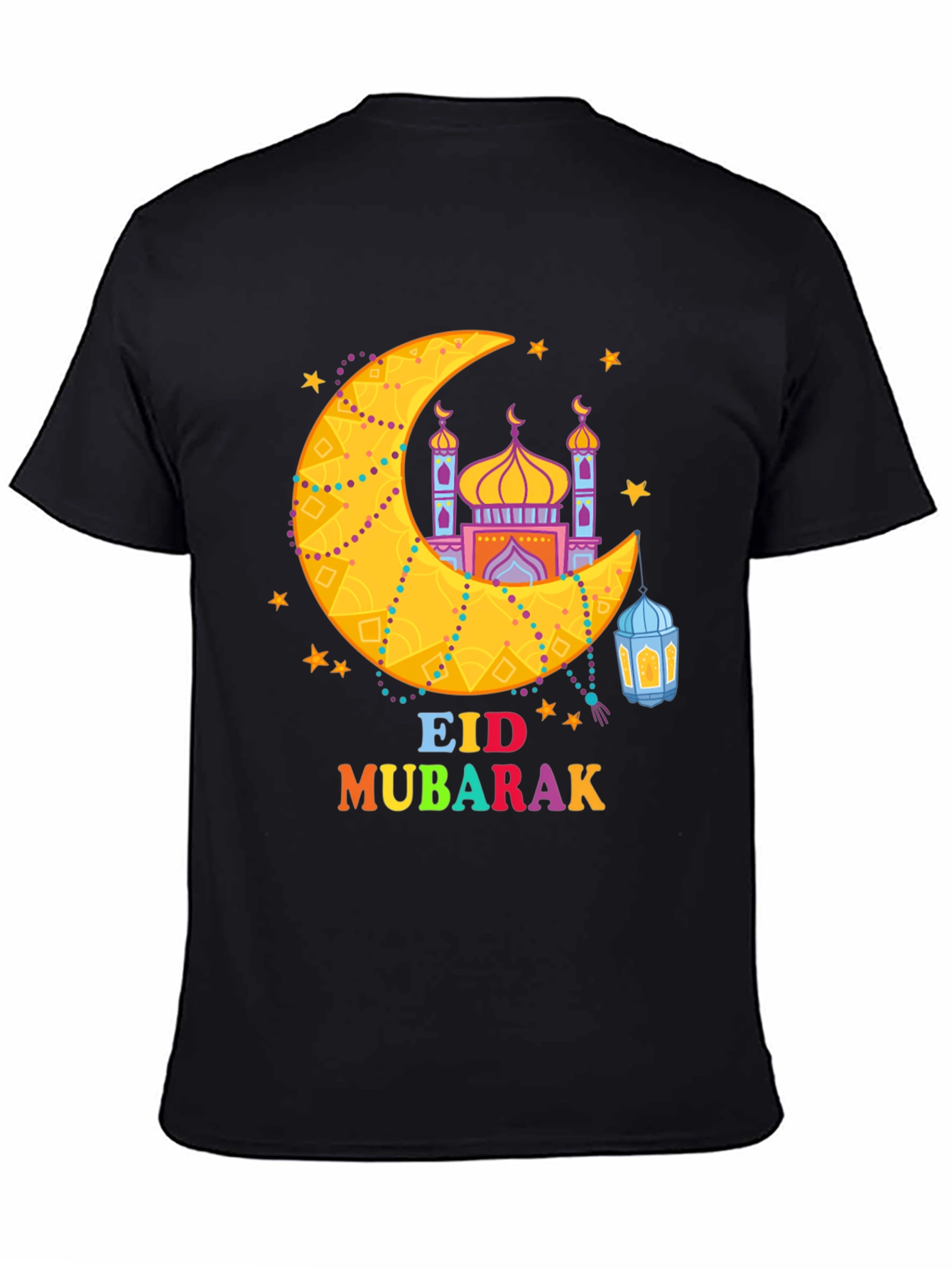 Eid Mubarak Graphic T-Shirt