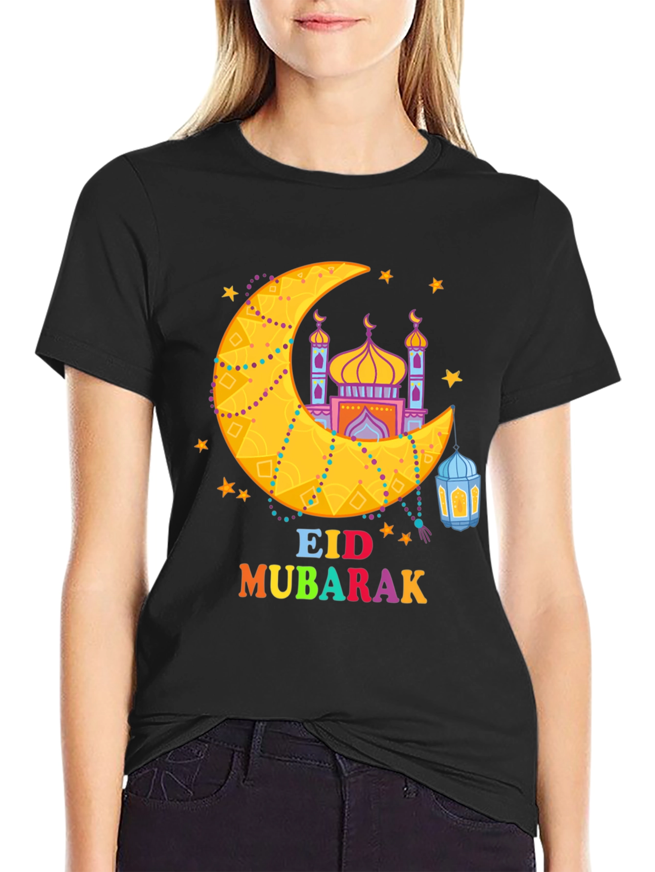 Eid Mubarak Graphic T-Shirt