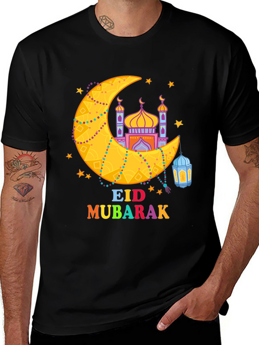 Eid Mubarak Graphic T-Shirt