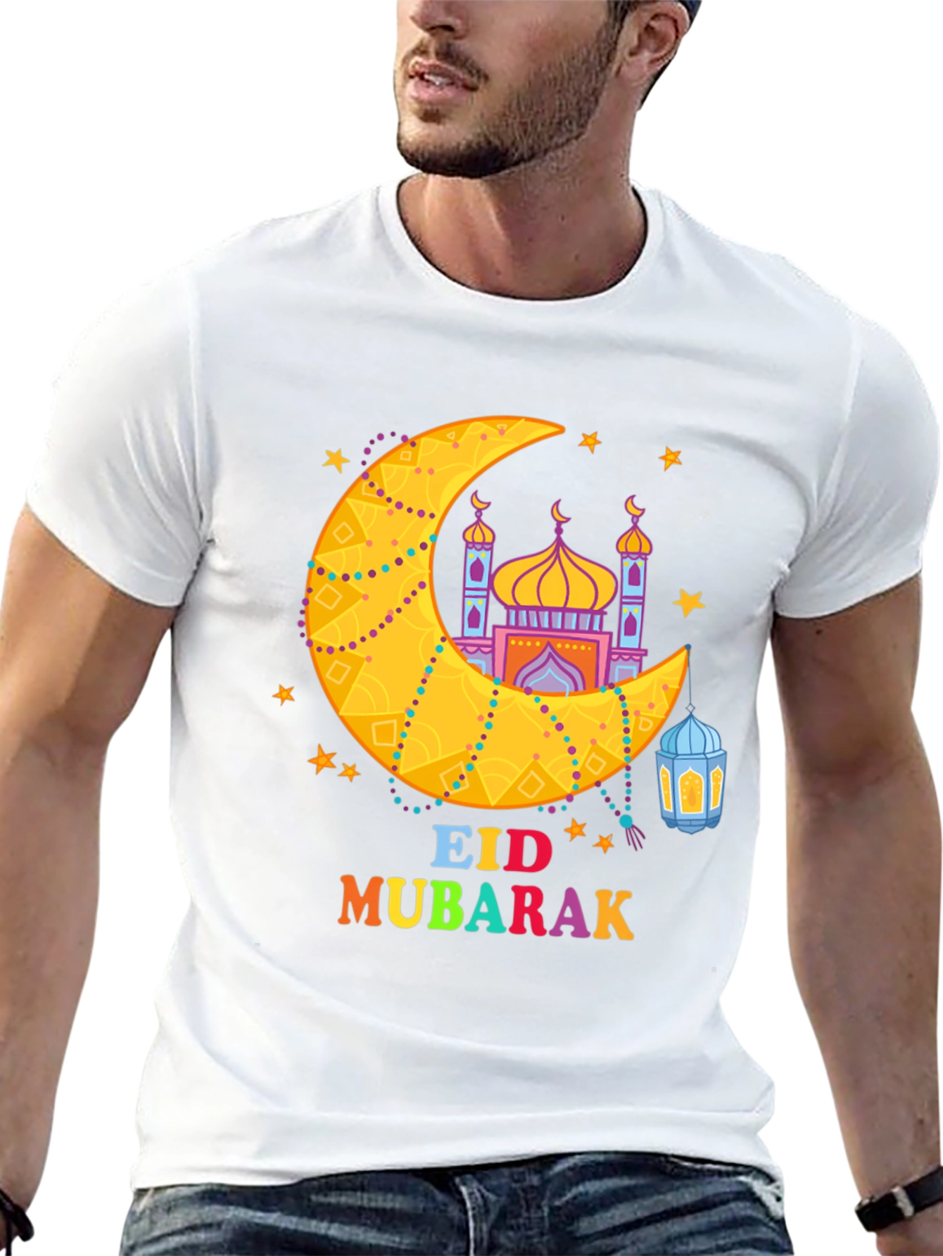 Eid Mubarak Graphic T-Shirt