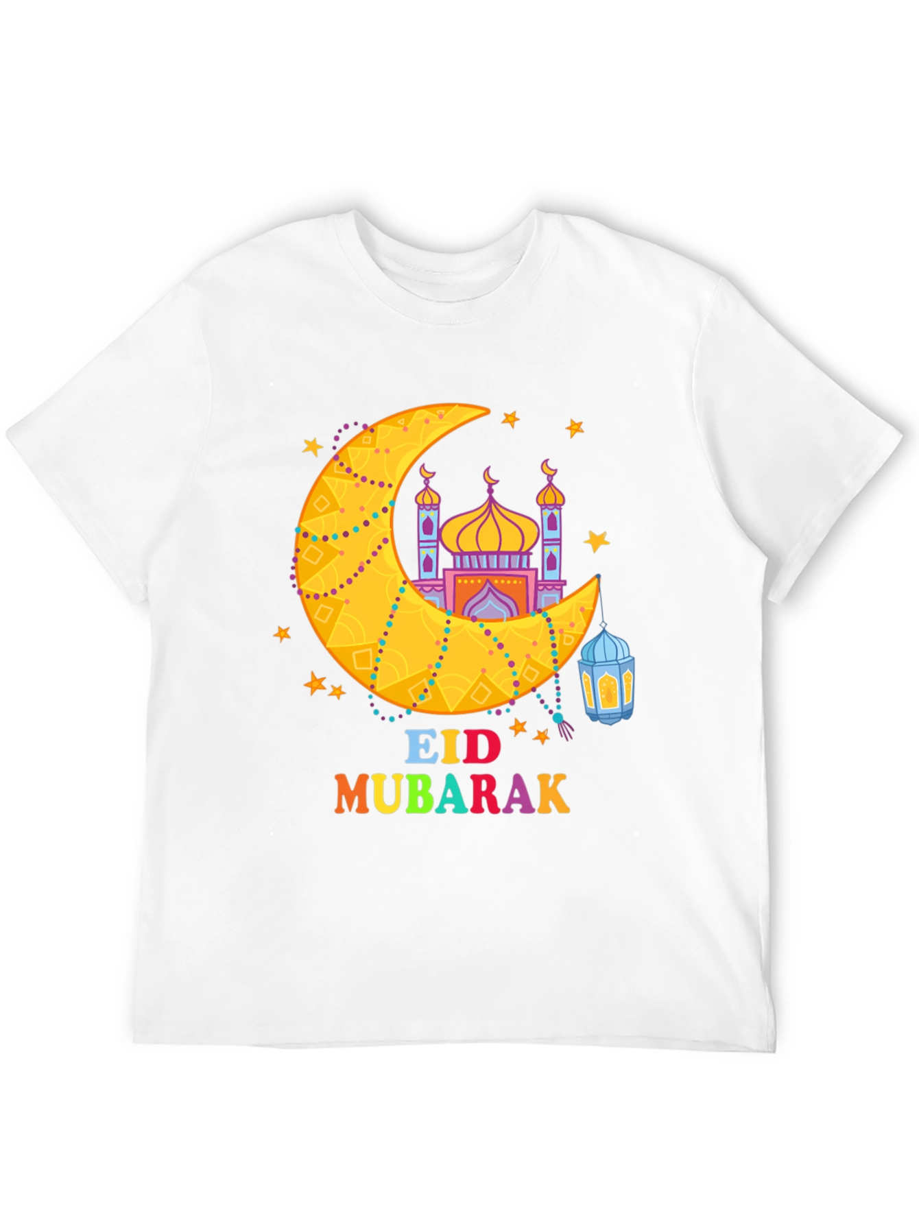 Eid Mubarak Graphic T-Shirt