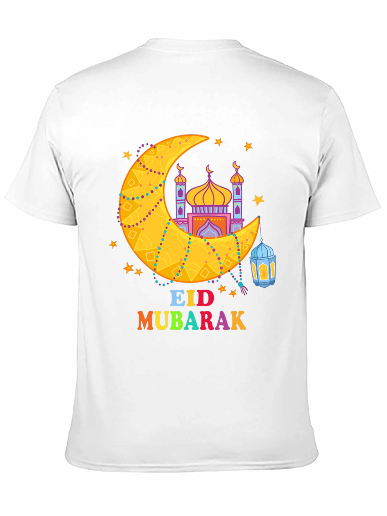 Eid Mubarak Graphic T-Shirt