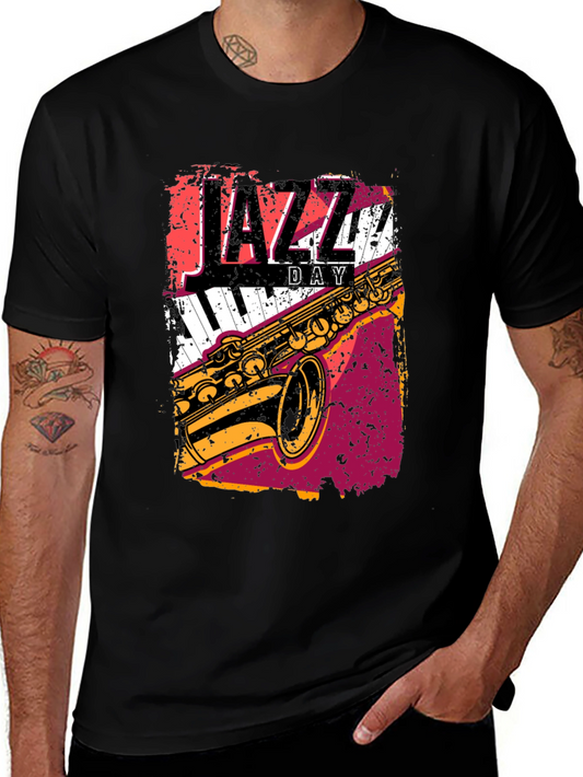 Jazz Day T-Shirt - Music Lover Tee