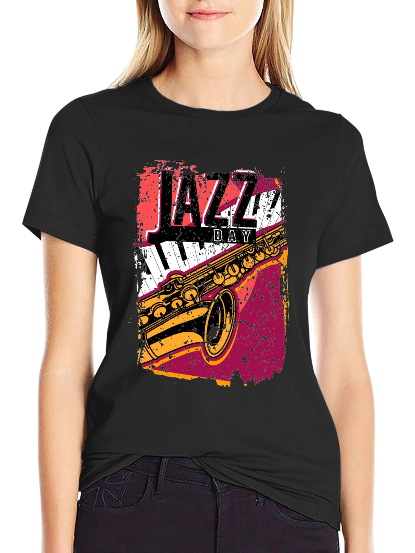 Jazz Day T-Shirt - Music Lover Tee