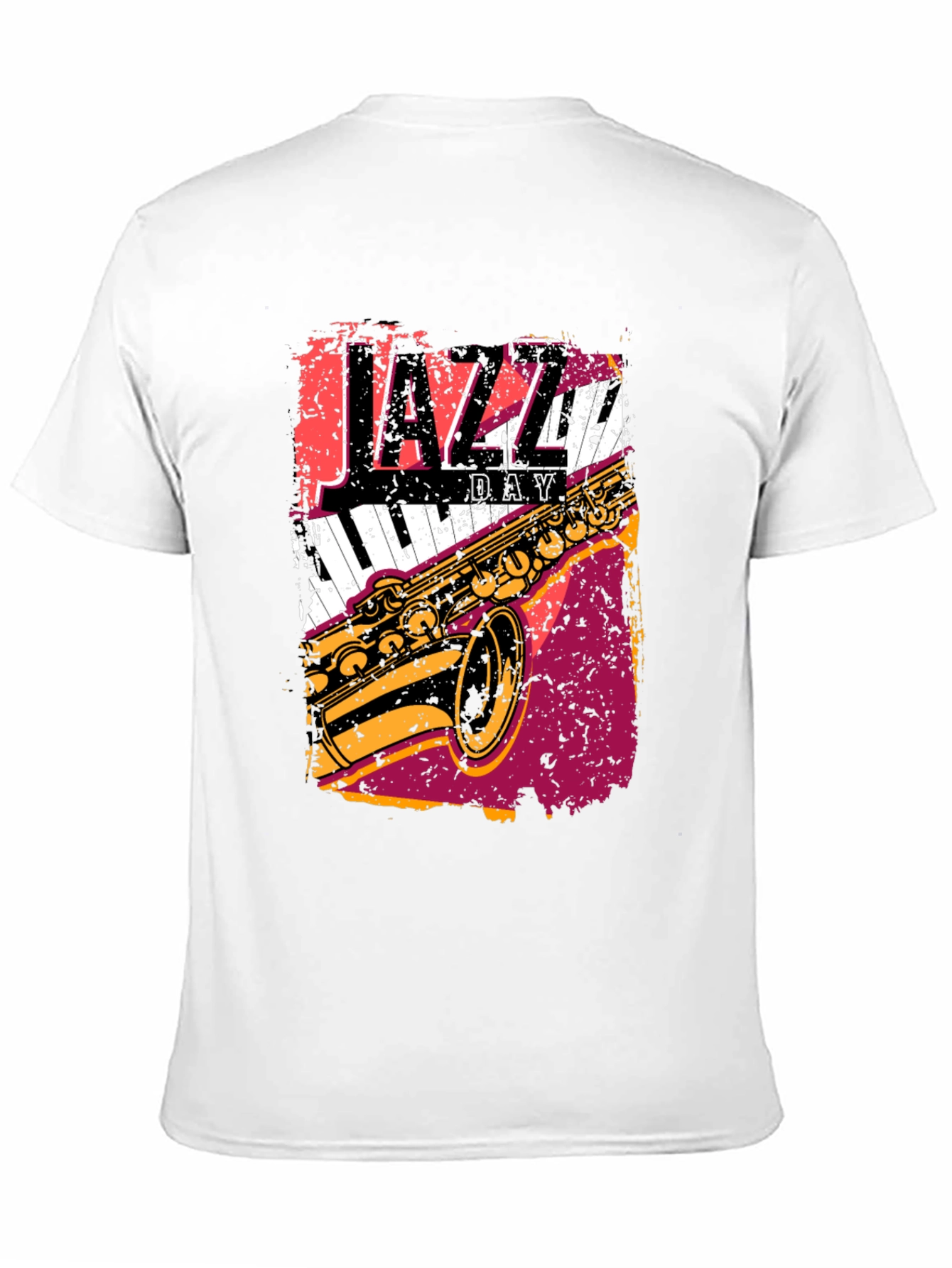 Jazz Day T-Shirt - Music Lover Tee