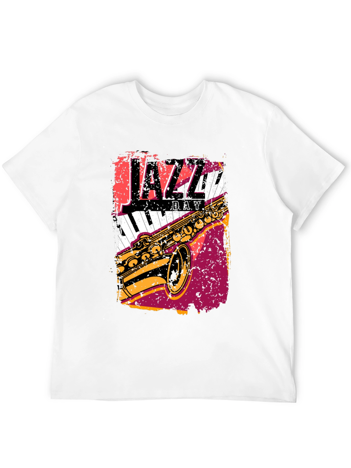 Jazz Day T-Shirt - Music Lover Tee