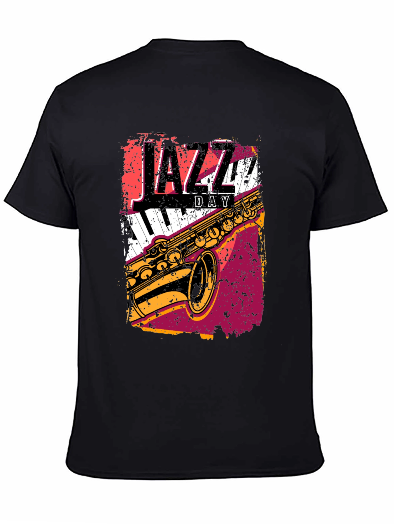 Jazz Day T-Shirt - Music Lover Tee