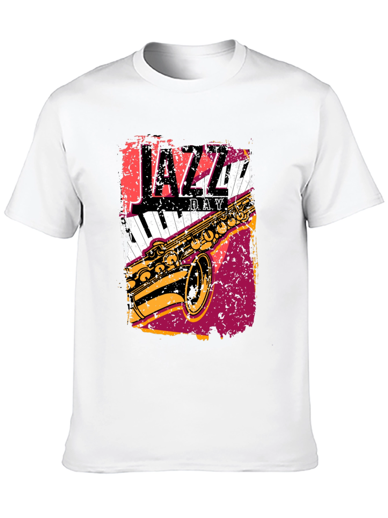 Jazz Day T-Shirt - Music Lover Tee