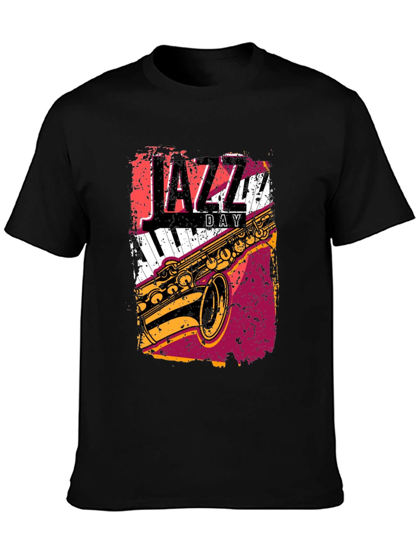 Jazz Day T-Shirt - Music Lover Tee
