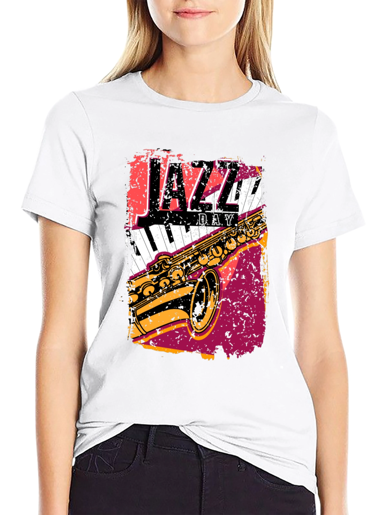 Jazz Day T-Shirt - Music Lover Tee