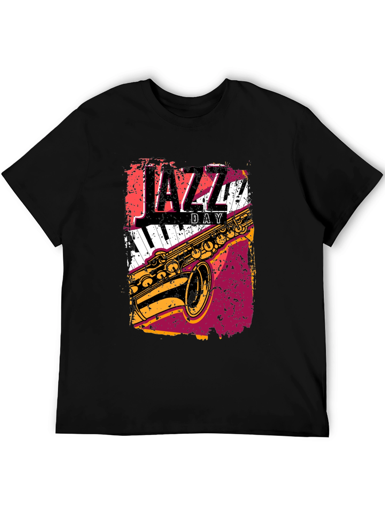 Jazz Day T-Shirt - Music Lover Tee