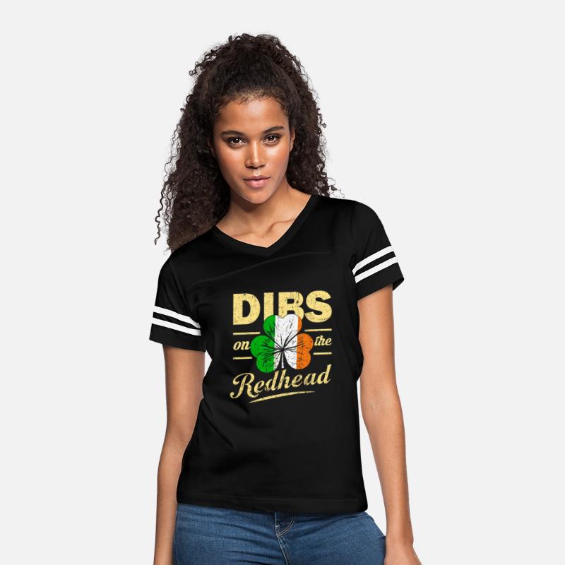 dibs on the redhead
