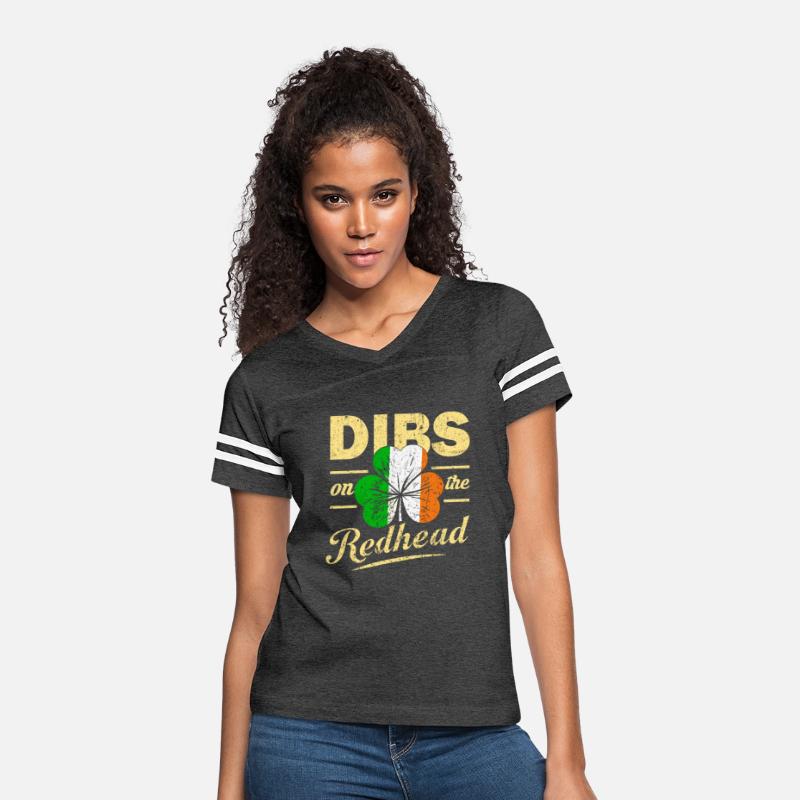 dibs on the redhead