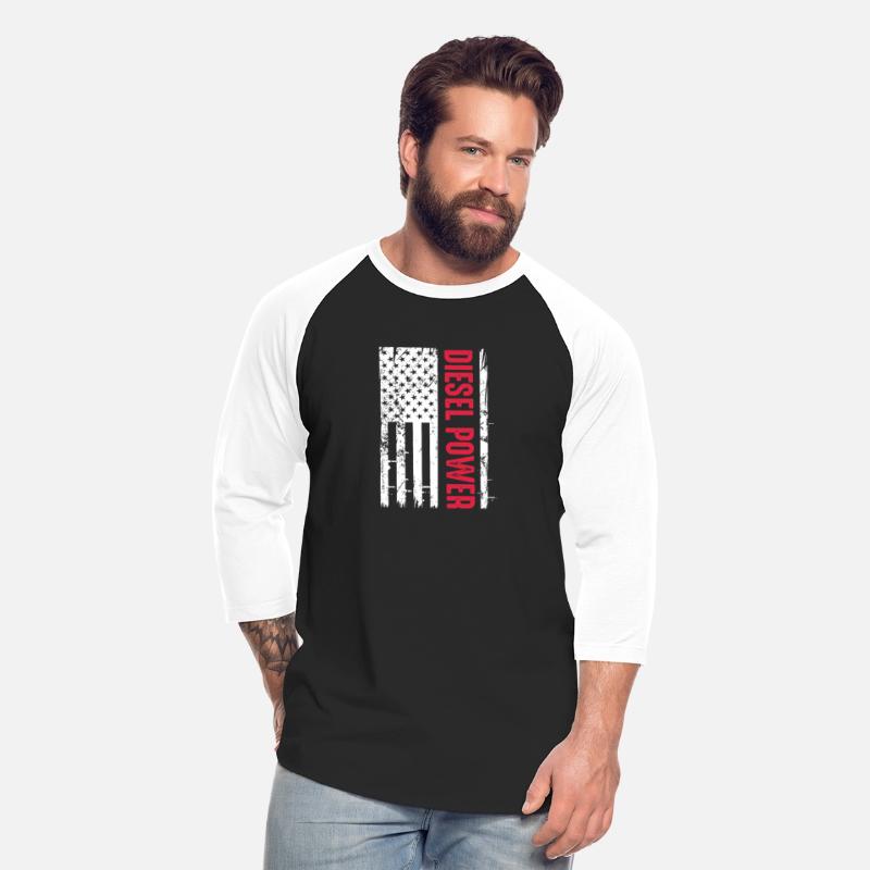 Diesel Power American Flag