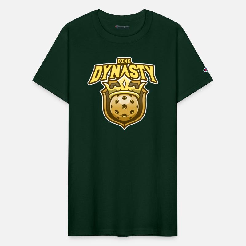 Dink Dynasty | Pickleball Sports Player Crown