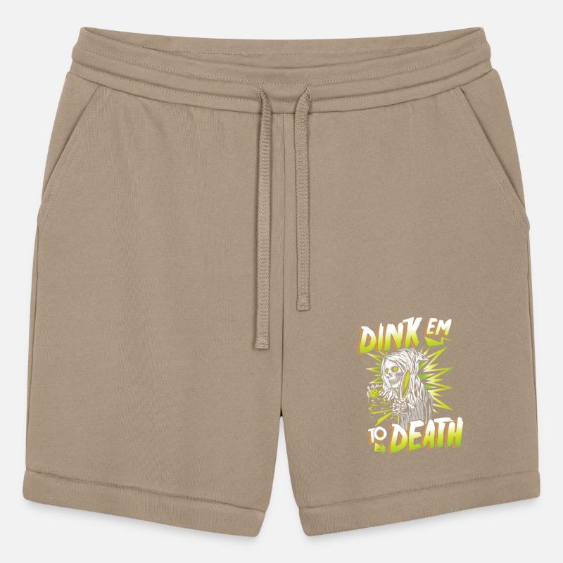 Dink em to death | wacky rockin pickleball player