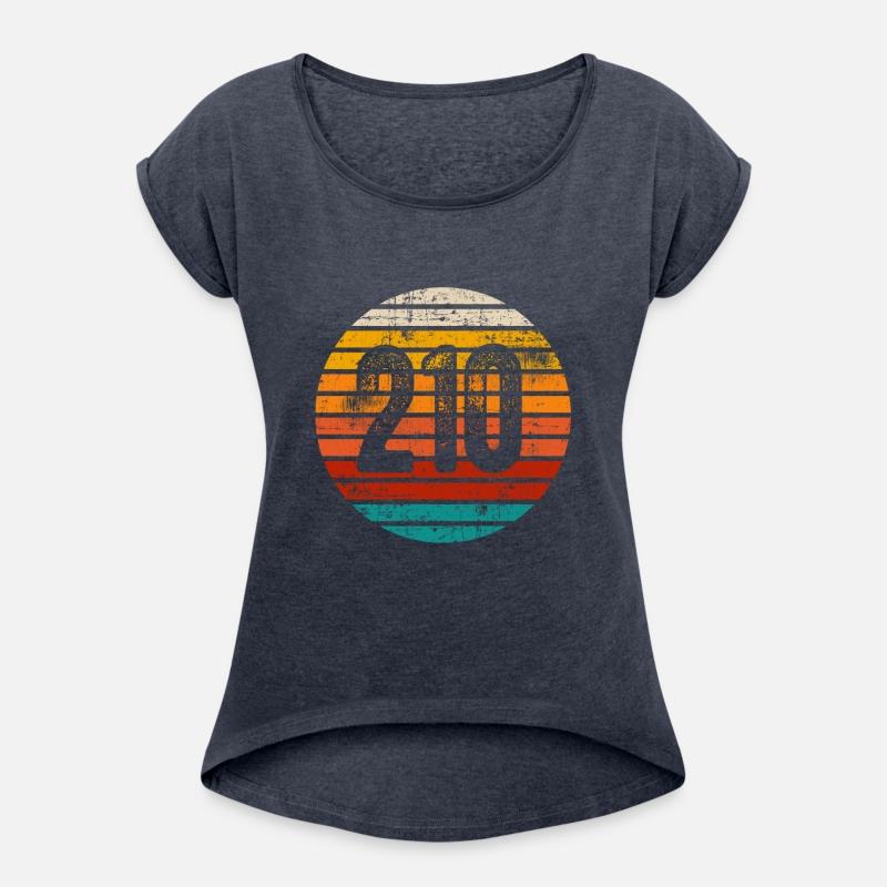 Distressed Vintage Sunset 210 Area Code