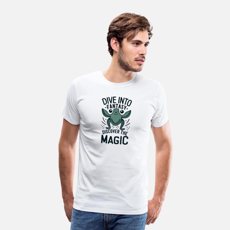 Dive into fantasy, Discover the magic.