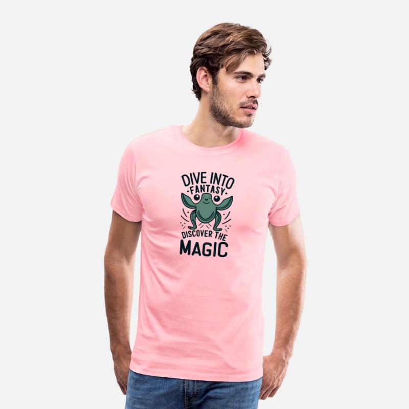 Dive into fantasy, Discover the magic.