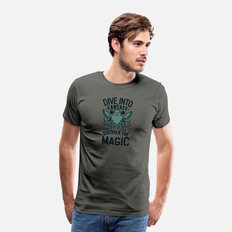 Dive into fantasy, Discover the magic.