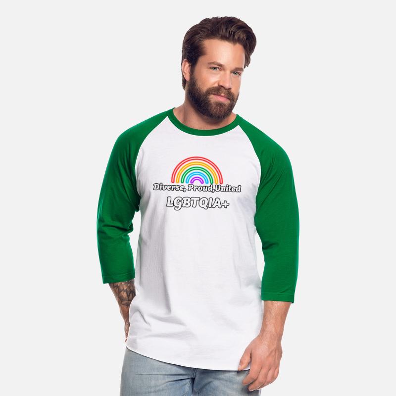 Diverse, Proud, United: LGBTQIA+