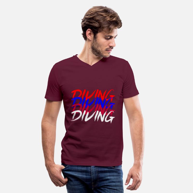 DIVING WHITE