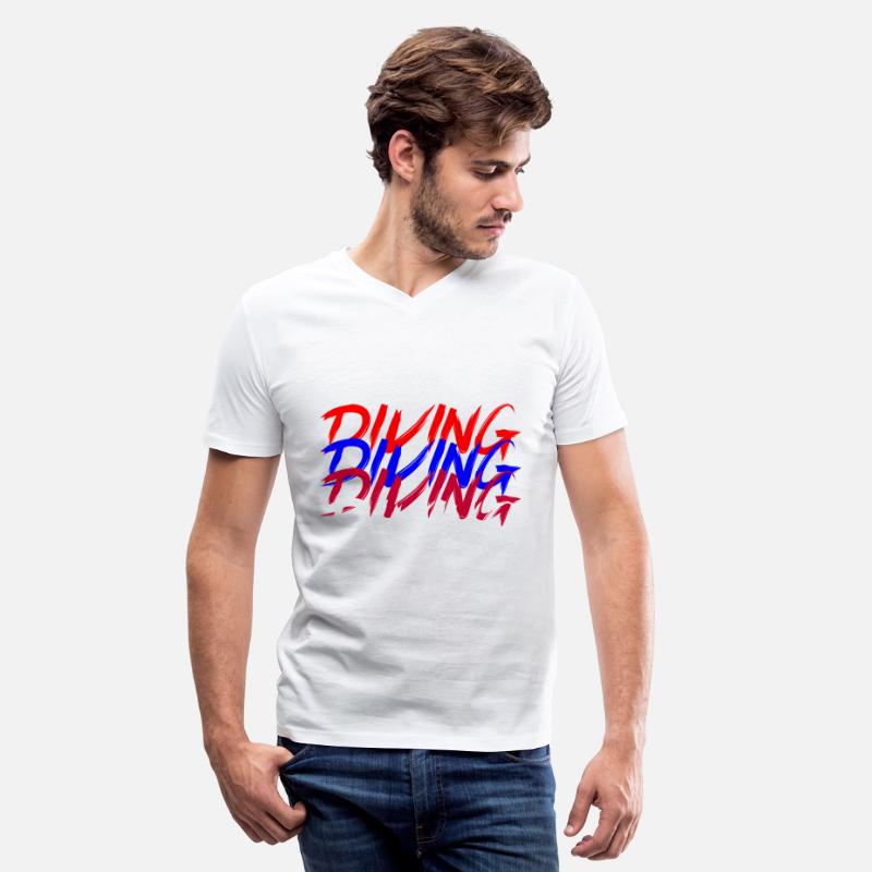 DIVING WHITE