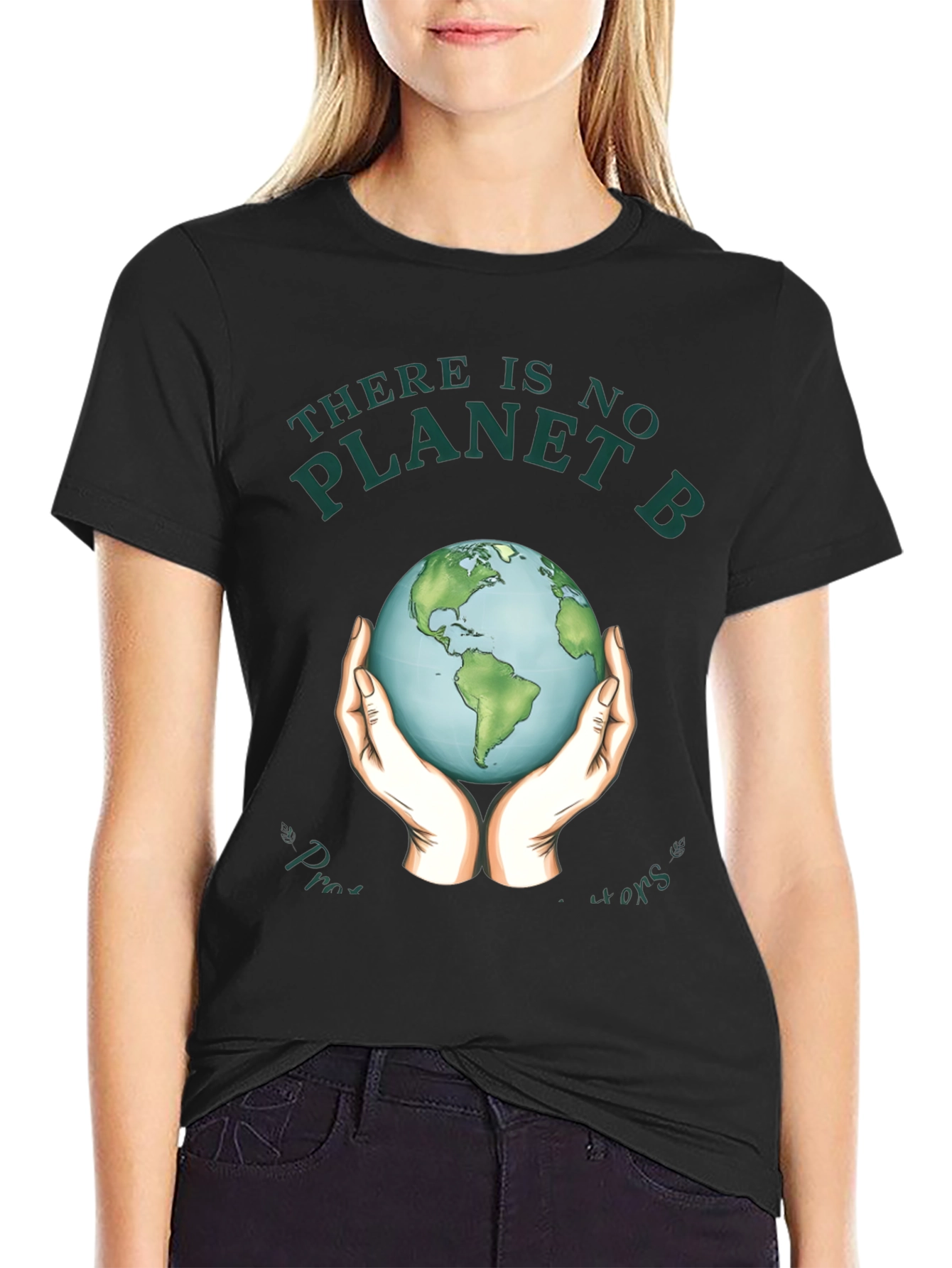 Eco-Friendly No Planet B Graphic Tee