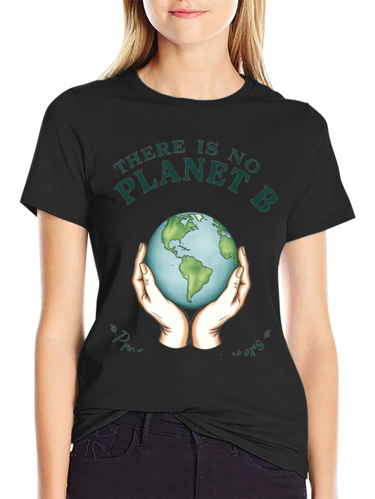 Eco-Friendly No Planet B Graphic Tee