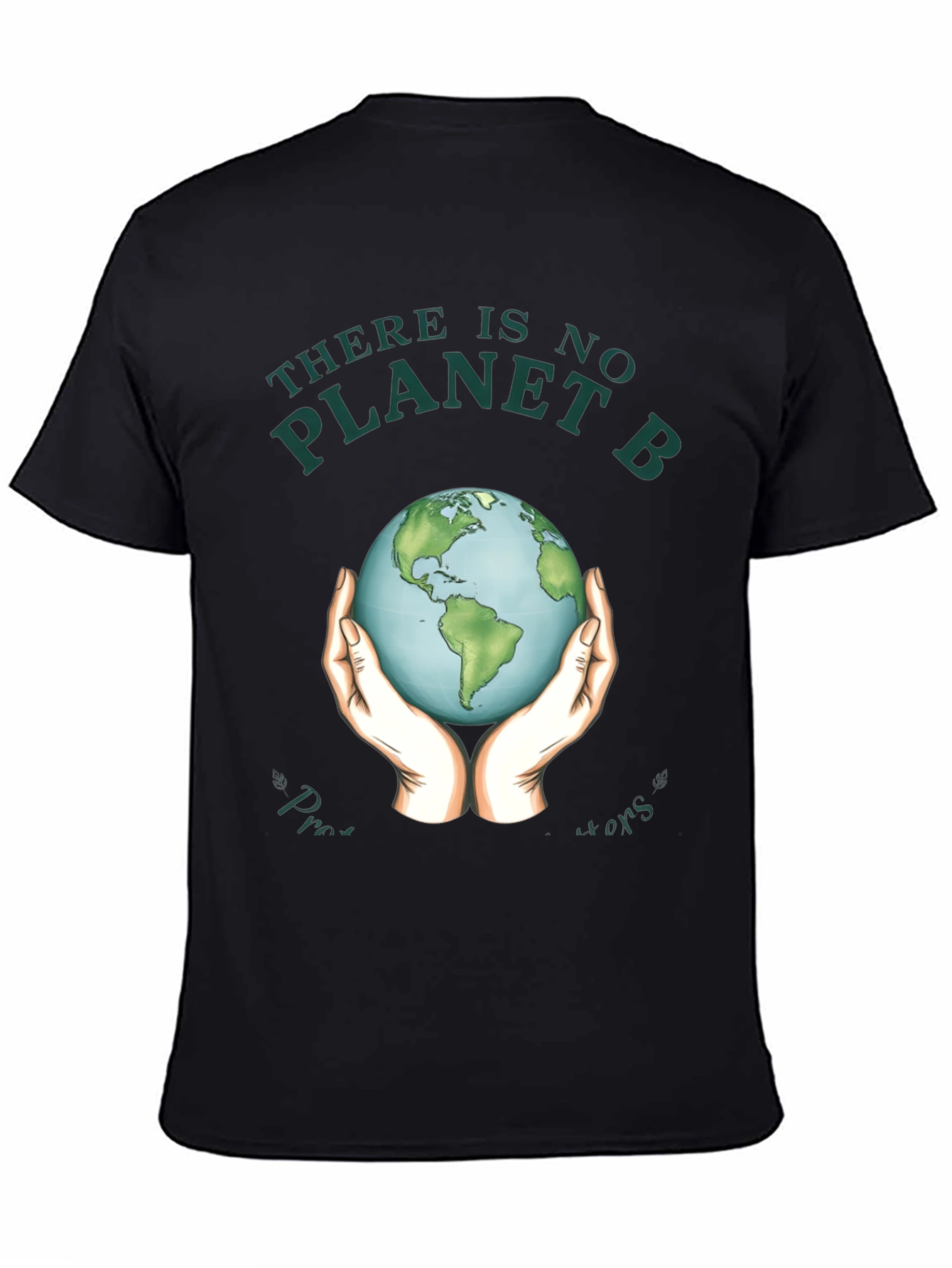 Eco-Friendly No Planet B Graphic Tee