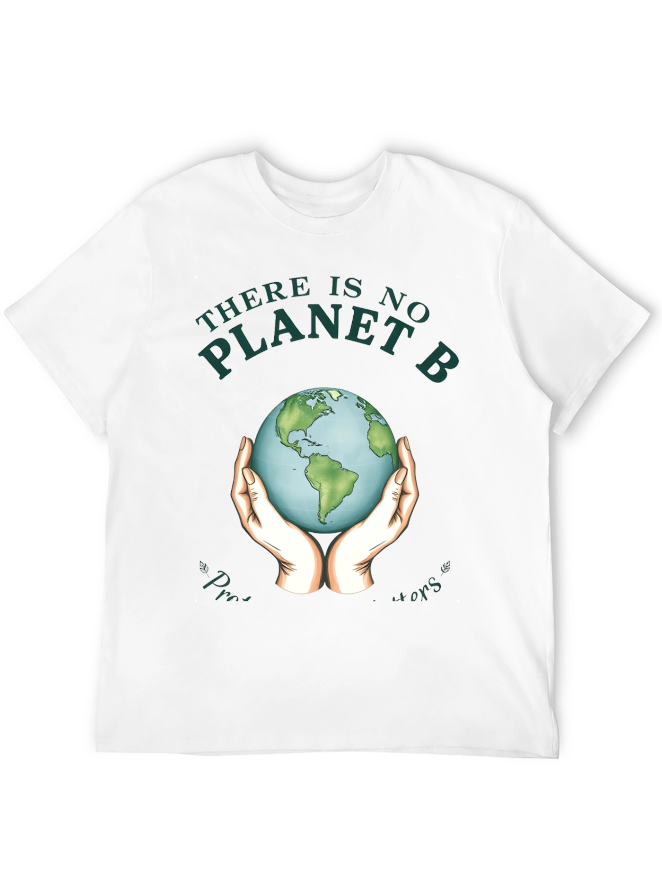 Eco-Friendly No Planet B Graphic Tee