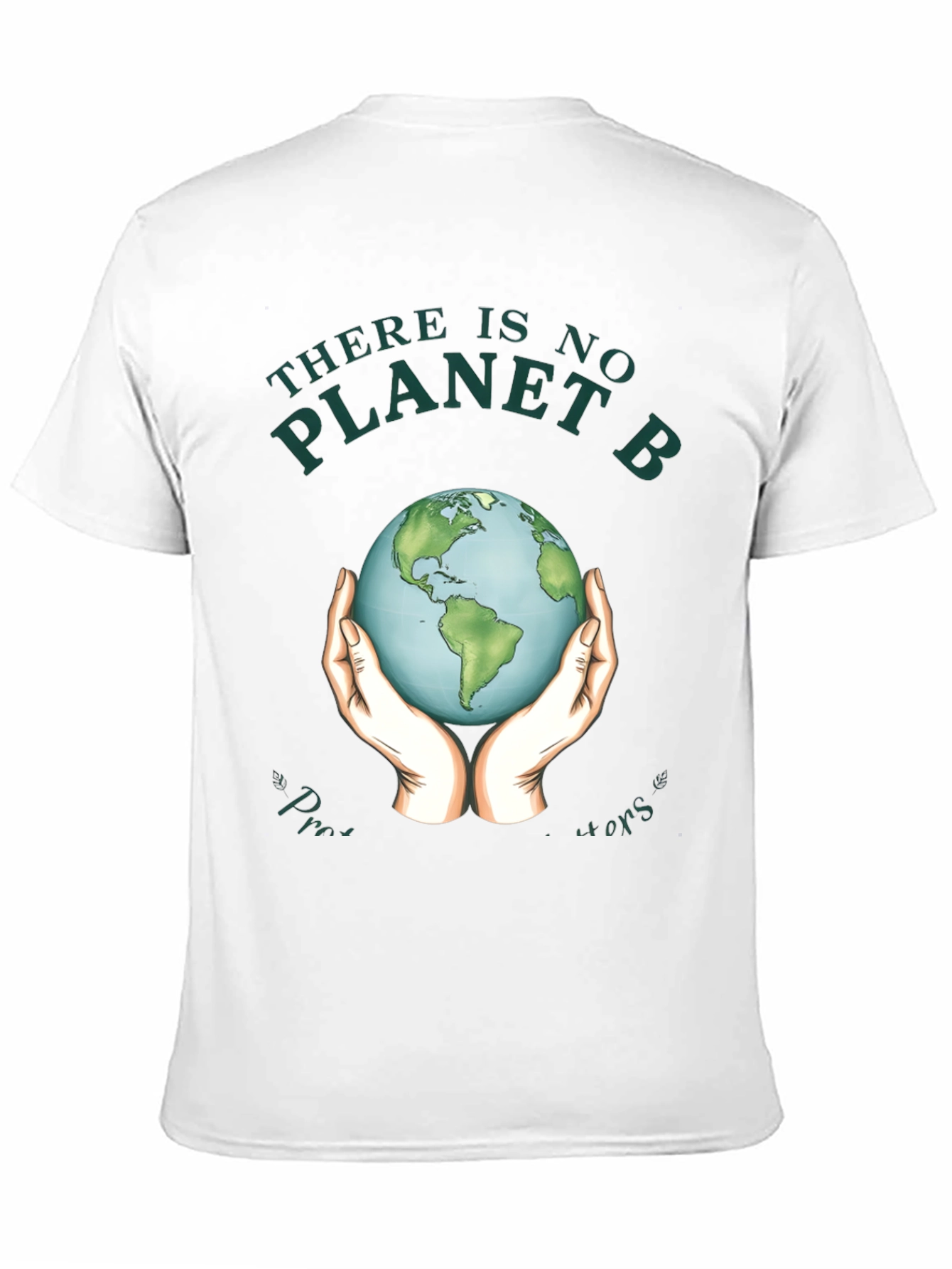 Eco-Friendly No Planet B Graphic Tee