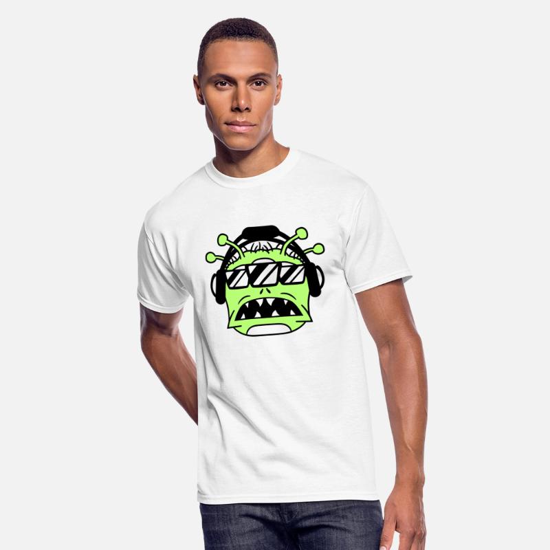 DJ Alien Extraterrestrial Halloween Horror Monster