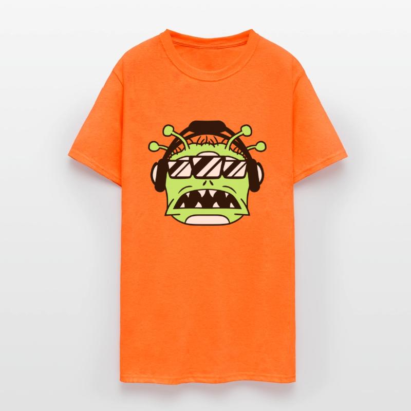 DJ Alien Extraterrestrial Halloween Horror Monster